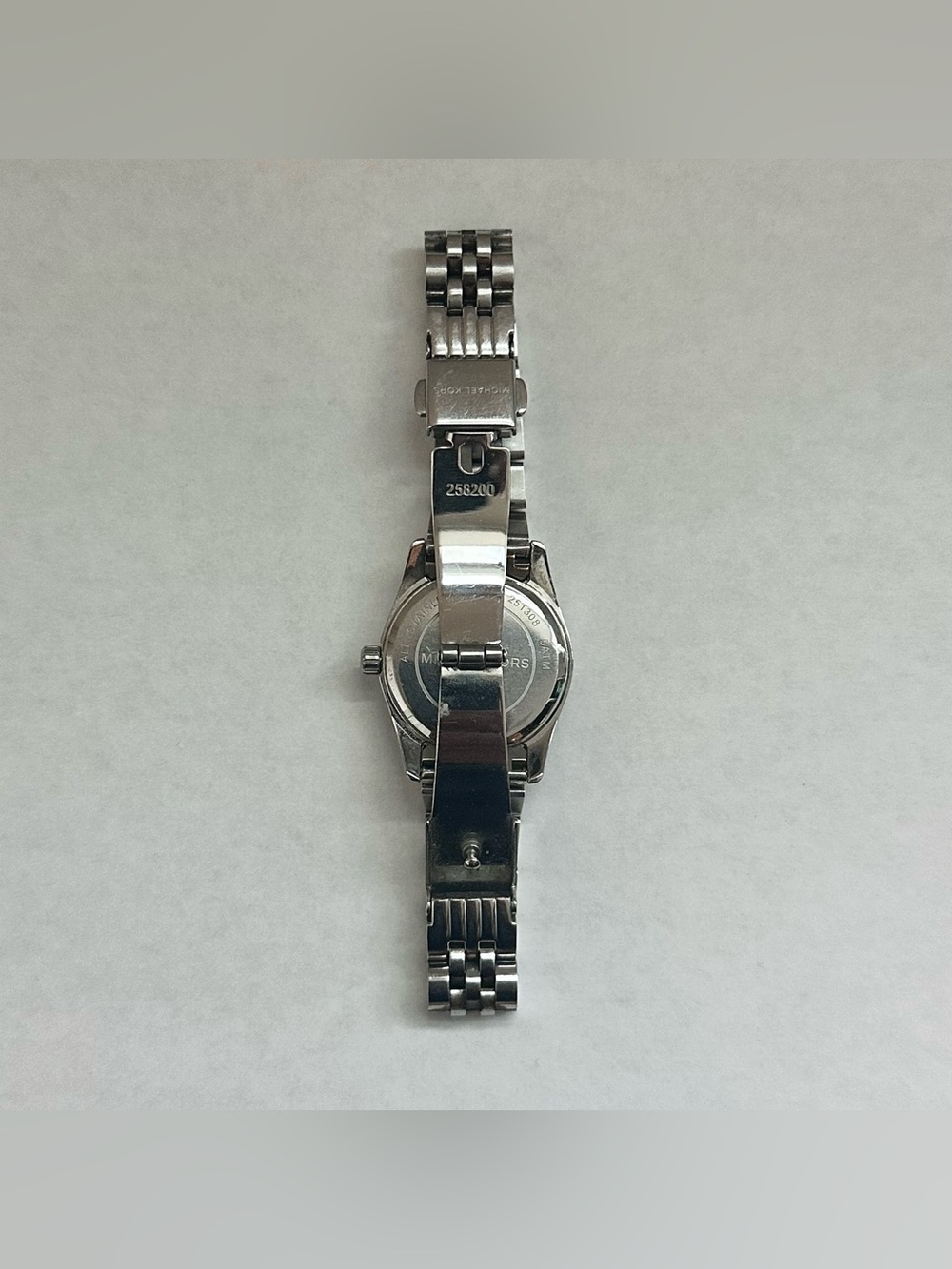 Michael Kors Petite Lexington Watch Stainless Steel Silver Tone Mini MK3228 - Picture 4 of 5